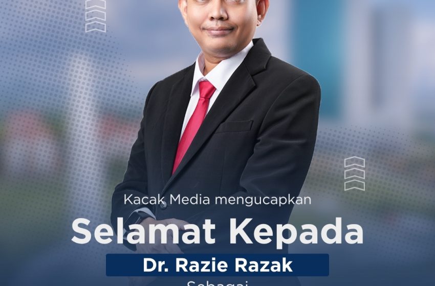  Dr. Razie Razak Resmi Dilantik sebagai Ketua SHMI Kota Bandung