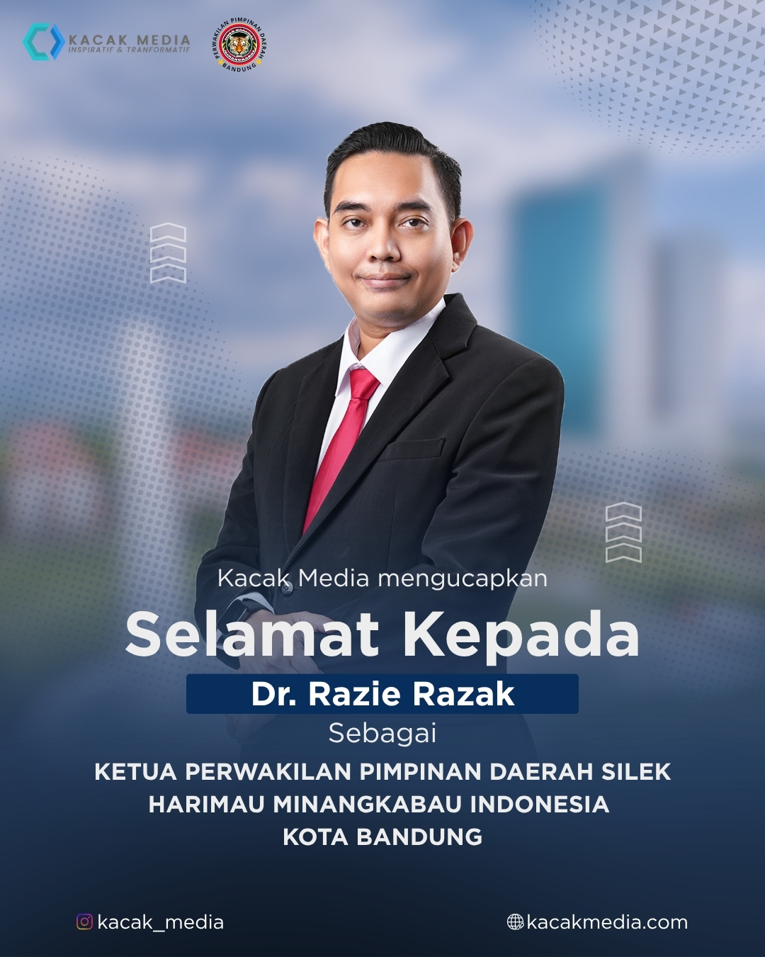 Pelantikan Ketua SHMI Kota Bandung terkait Dr Razie Razak