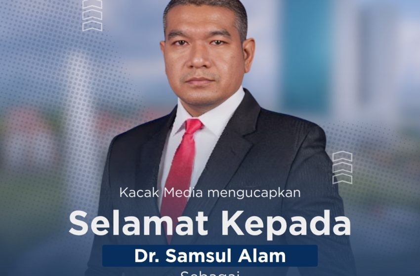  Dr. Samsul Alam Resmi Jabat Sekretaris SHMI Kota Bandung