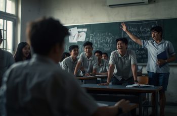 Viral siswa SMAN 1 Purwakarta hina guru di dalam kelas