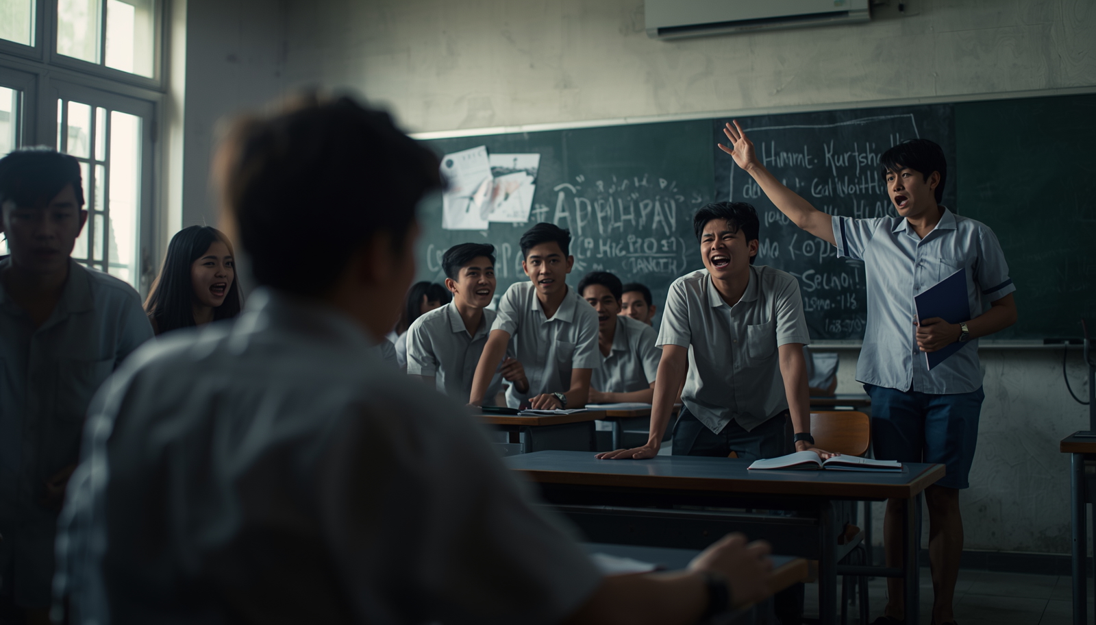 Viral siswa SMAN 1 Purwakarta hina guru di dalam kelas