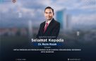 Dr. Razie Razak resmi dilantik sebagai Ketua SHMI Kota Bandung