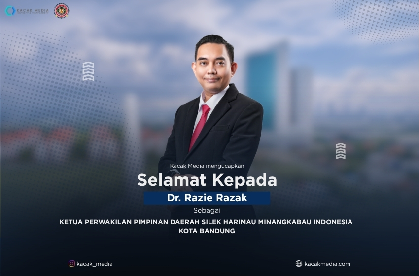 Dr. Razie Razak resmi dilantik sebagai Ketua SHMI Kota Bandung