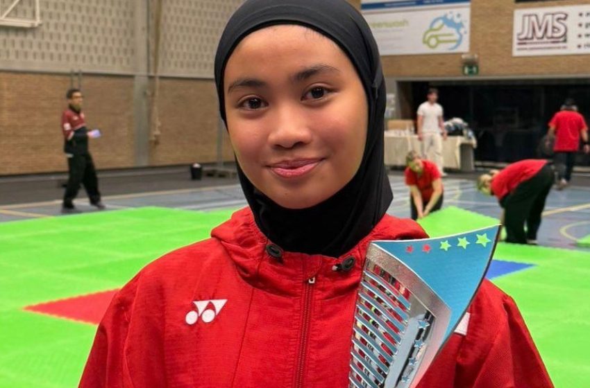Nur Aniqah Qistina raih medali perak di Belgium Open Pencak Silat Championship 2026