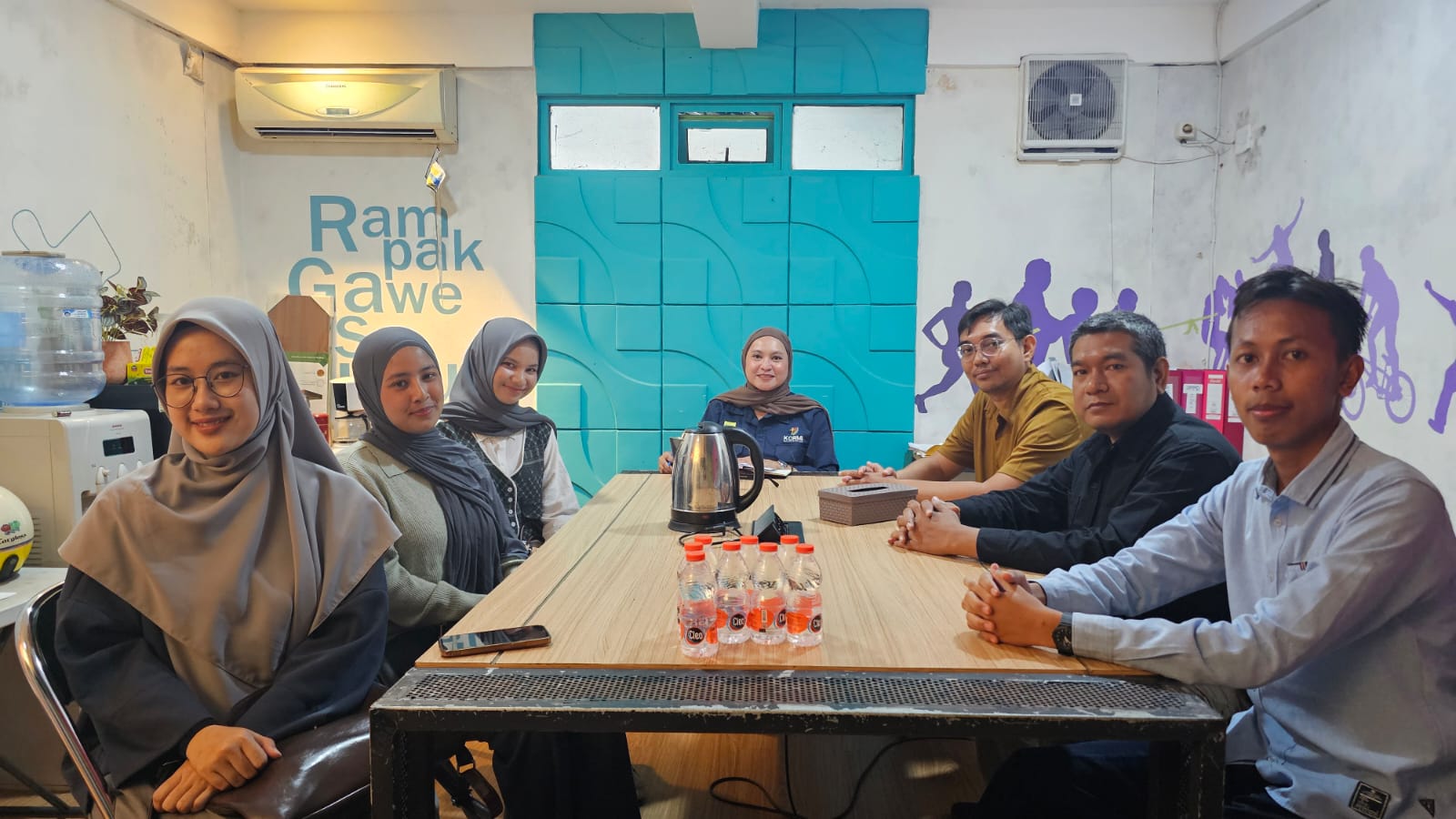 Audiensi SHMI Kota Bandung dengan KORMI Kota Bandung bahas pengembangan organisasi dan Kejurnas 2026