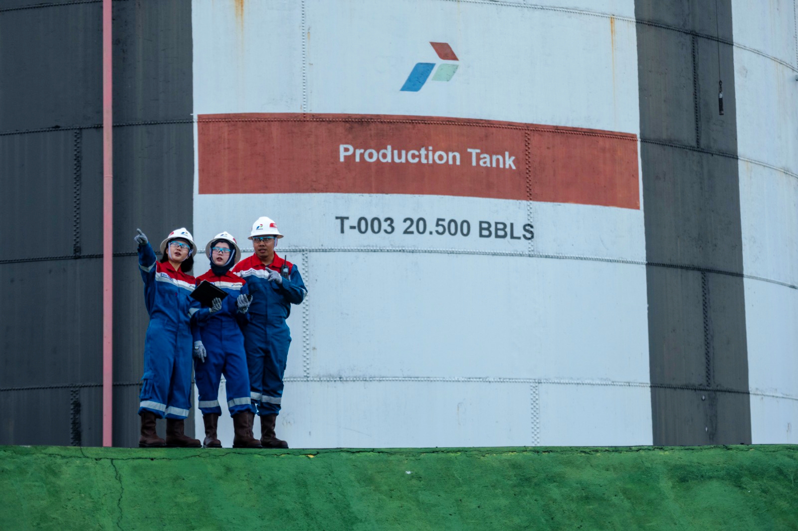 Aktivitas pengeboran Sumur MJ-169 Pertamina EP Zona 4 di Musi Banyuasin