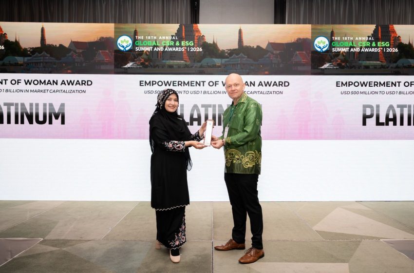  PHR Zona 1 Raih Dua Penghargaan Internasional di Ajang CSR & ESG 2026