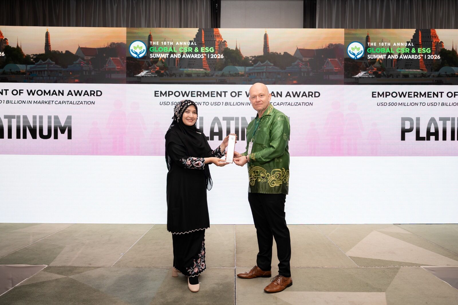 PHR Zona 1 raih penghargaan CSR ESG internasional 2026 Bangkok