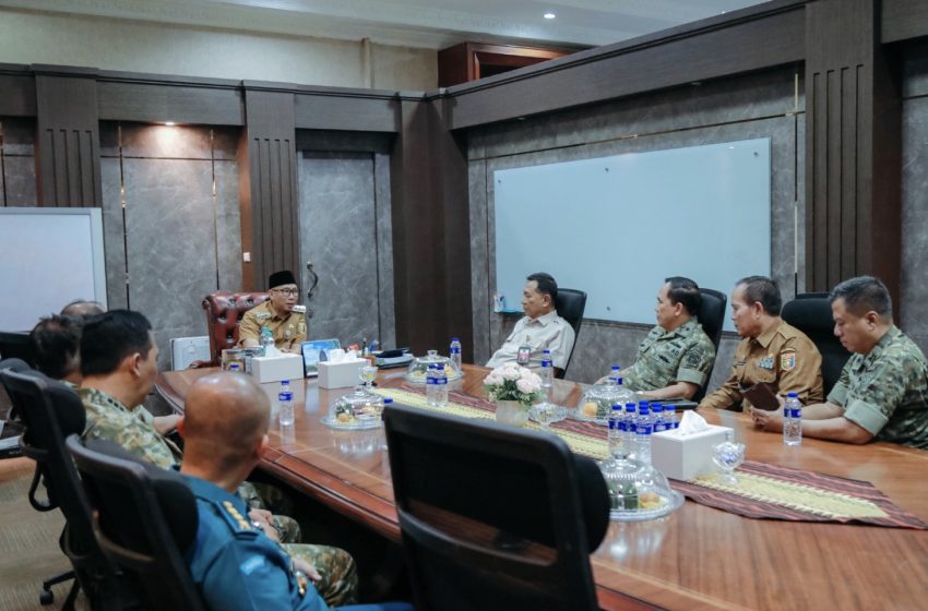  Gubernur Lampung dan Unhan RI Perkuat Sinergi Strategi Pertahanan dan Pembangunan Daerah
