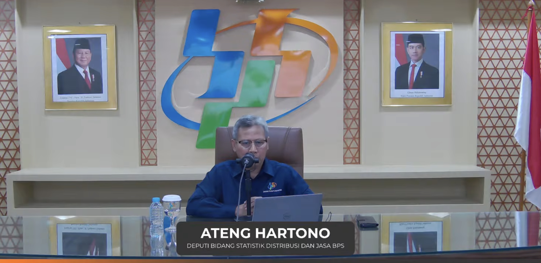 Data inflasi April 2026 BPS sebesar 0,13 persen dipicu sektor transportasi
