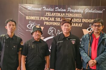 Pelantikan KPSTI Jawa Barat 2026 di Bandung