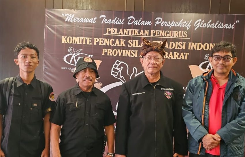 Pelantikan KPSTI Jawa Barat 2026 di Bandung