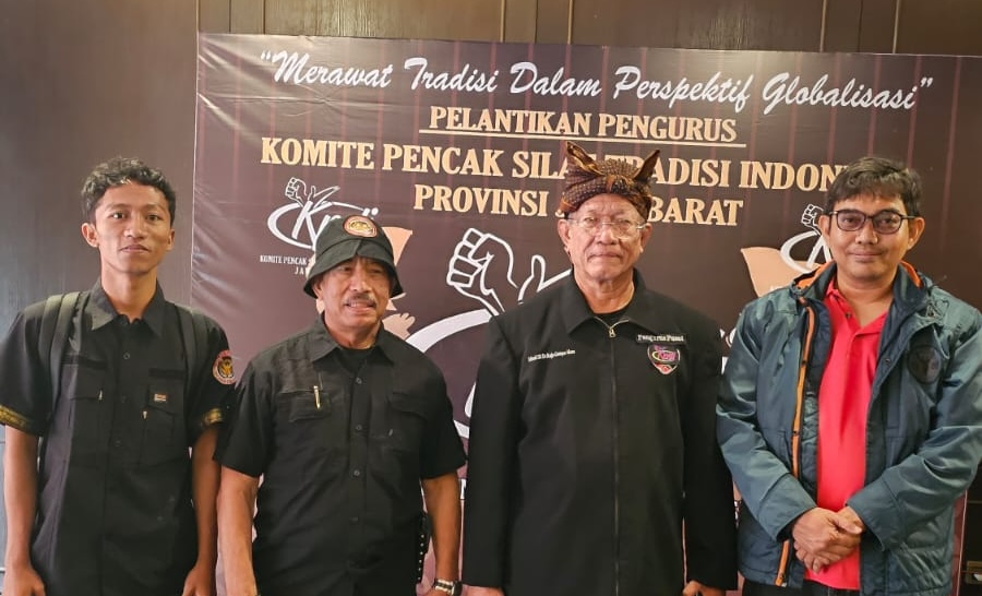 Pelantikan KPSTI Jawa Barat 2026 di Bandung