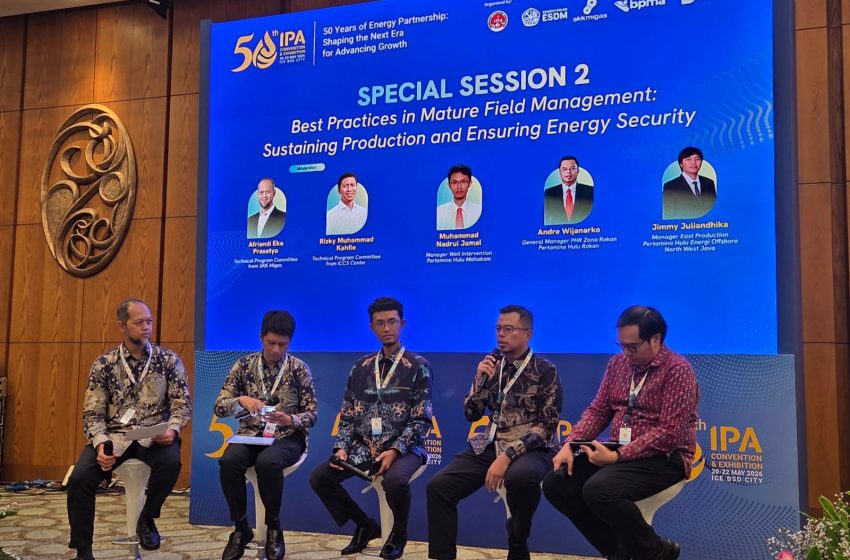  IPA Convex 2026: PHR Tampilkan Inovasi dan Prestasi Produksi Regional 1 Sumatra