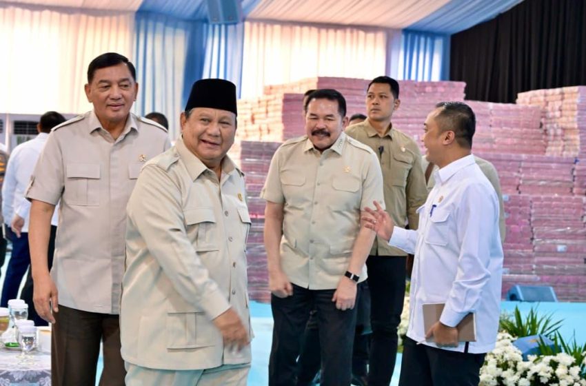  Presiden Prabowo Instruksikan Bunga PNM Mekaar Turun di Bawah 9 Persen