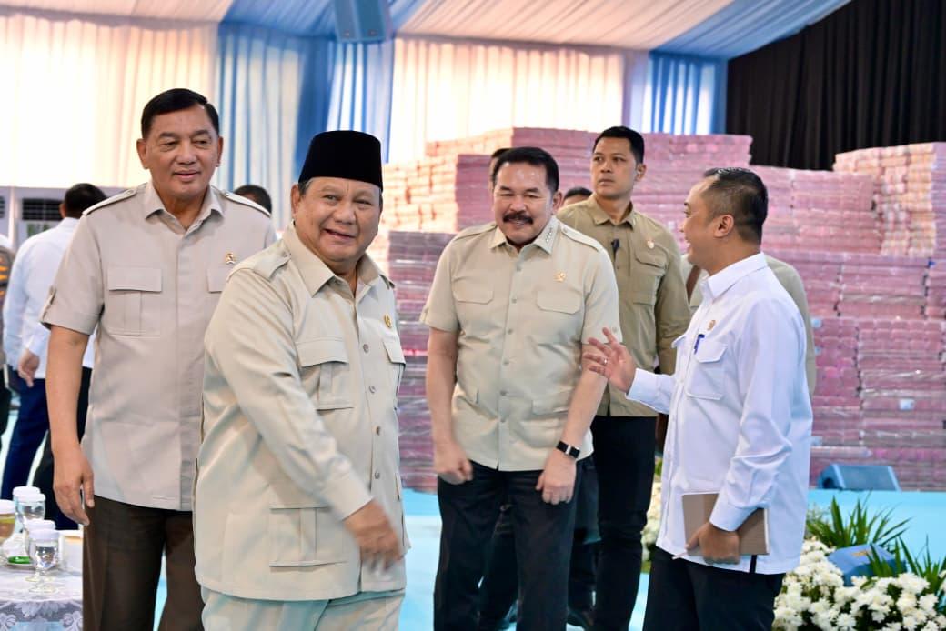 Presiden Prabowo Subianto menginstruksikan penurunan bunga PNM Mekaar