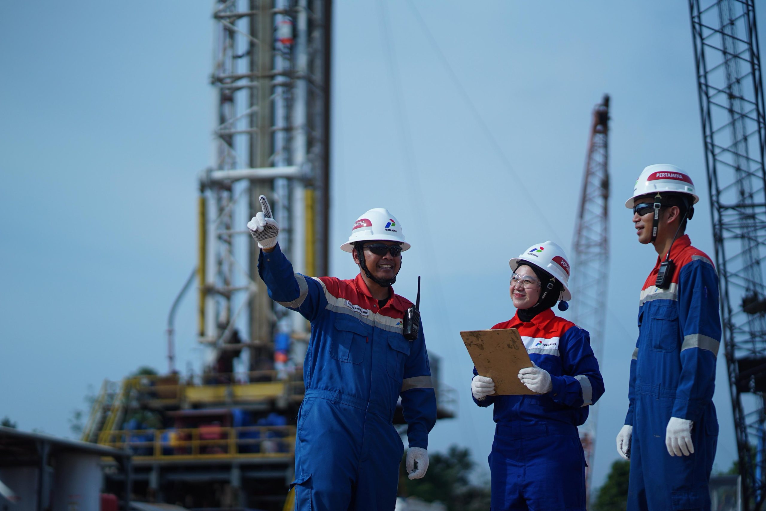 Sumur TMB-028 PEP Limau Field berhasil meningkatkan produksi minyak di Muara Enim