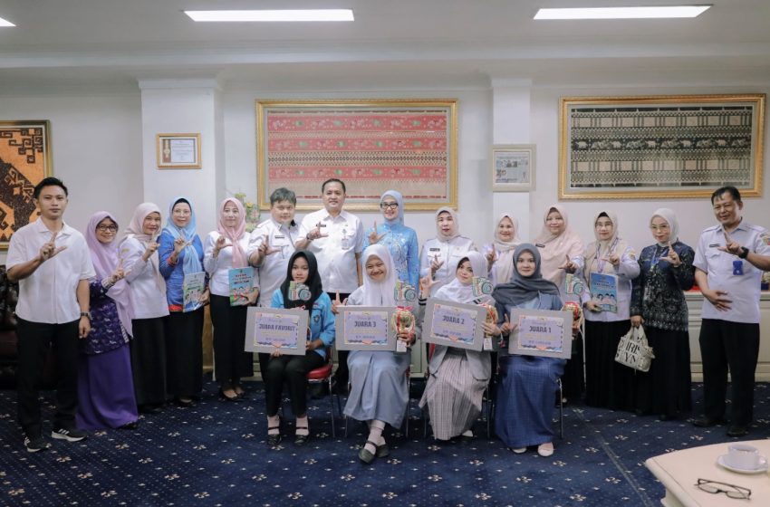  Program inisiasi Dinas PPPA Provinsi Lampung dorong siswa lebih berani, sadar, dan mampu menjaga diri dari kekerasan, termasuk di ruang digital.