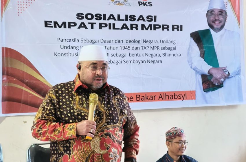  Aboe Bakar Alhabsyi Ajak Warga Tetap Tenang Hadapi Pemadaman Listrik Bergilir di Kalimantan Selatan