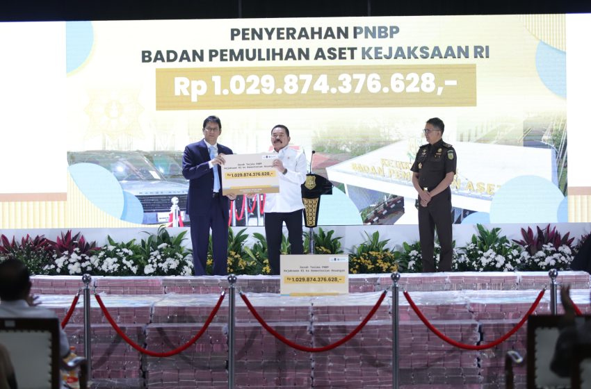 BPA Kejaksaan Serahkan Hasil Lelang dan Aset Edi Tansil ke Kemenkeu, Total Capai Rp1,02 Triliun