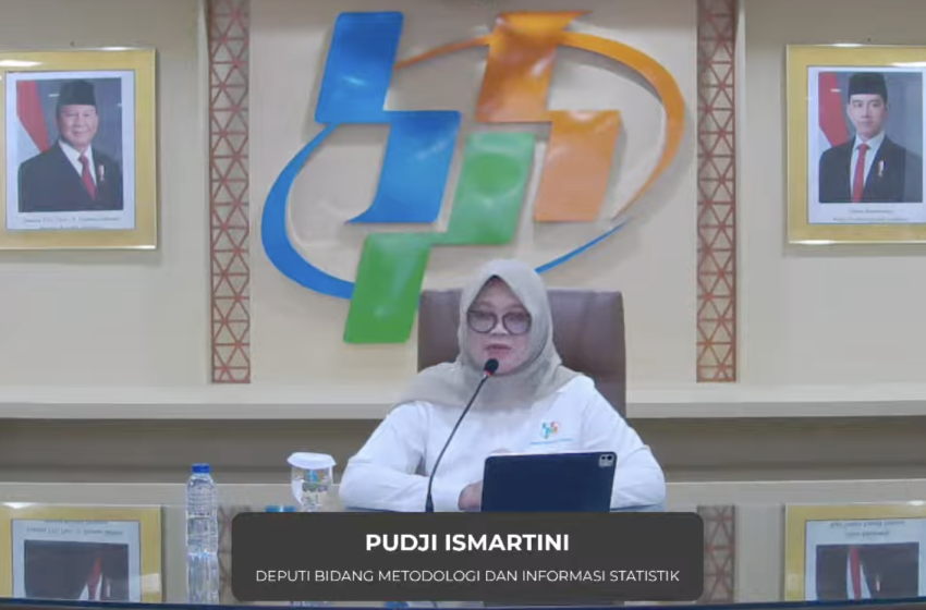  BPS: Inflasi Tahunan Mei 2026 Capai 3,08 Persen, Dipicu Kenaikan Harga Pangan dan Transportasi