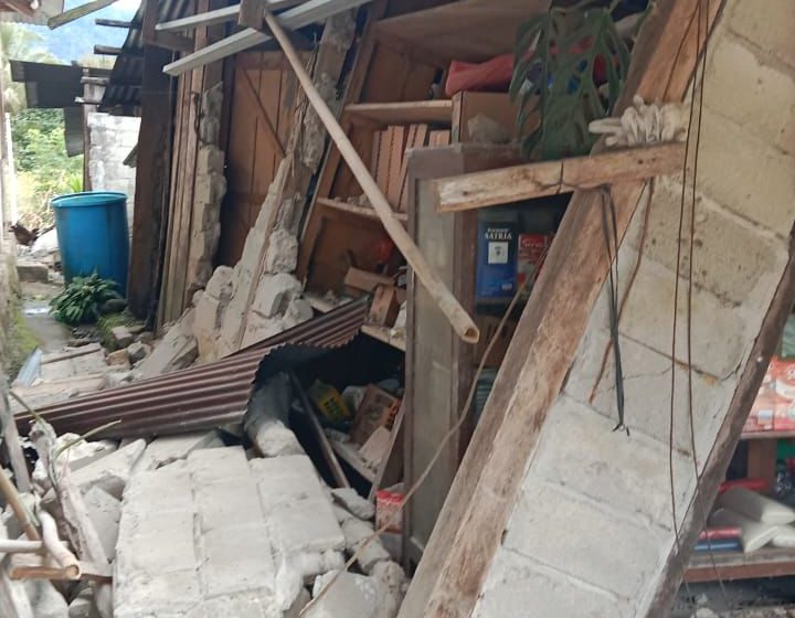  Gempa Magnitudo 6,7 Guncang Sulawesi Tengah, Warga Panik dan BPBD Masih Data Kerusakan