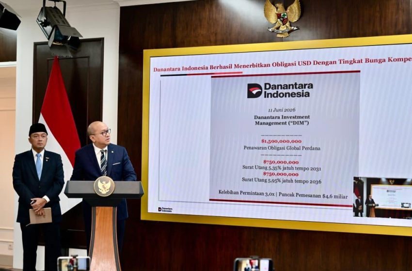  Global Bond Perdana Danantara Raup US$1,5 Miliar, Bukti Kepercayaan Investor Dunia terhadap Indonesia