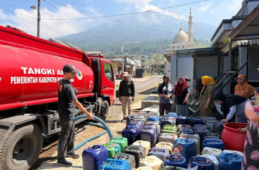  Kekeringan Meluas di Sejumlah Daerah, Ribuan KK Kesulitan Air Bersih