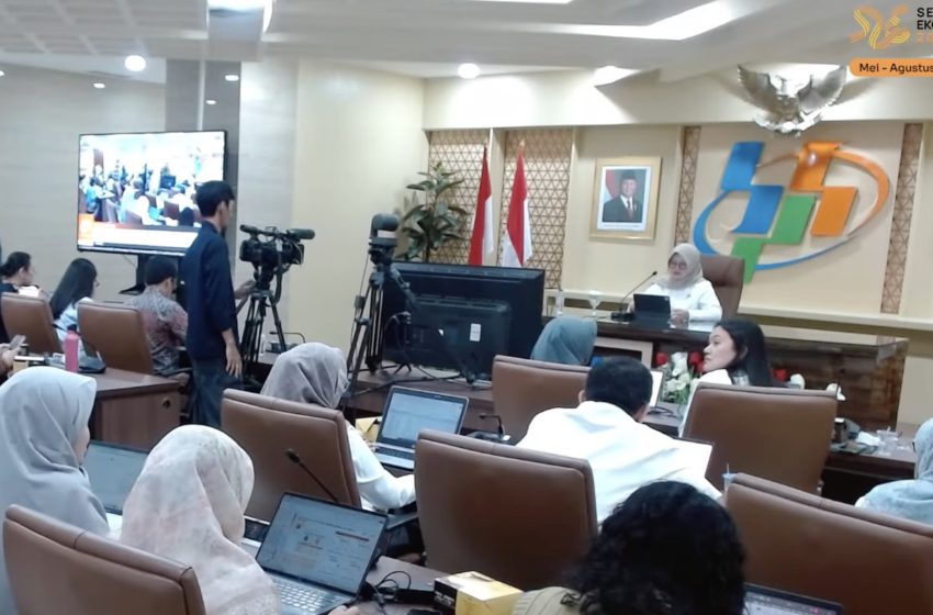  BPS: Penumpang Kereta Api Naik 7,65 Persen pada April 2026, Moda Transportasi Lain Menurun