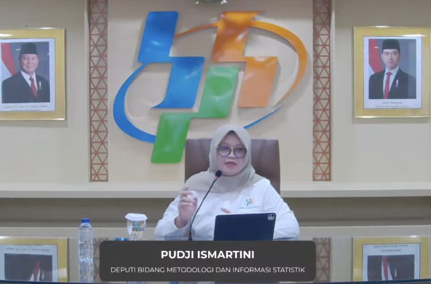  BPS: Produksi Padi dan Jagung Januari–April 2026 Naik Tipis, Prospek Panen Tiga Bulan ke Depan Menurun