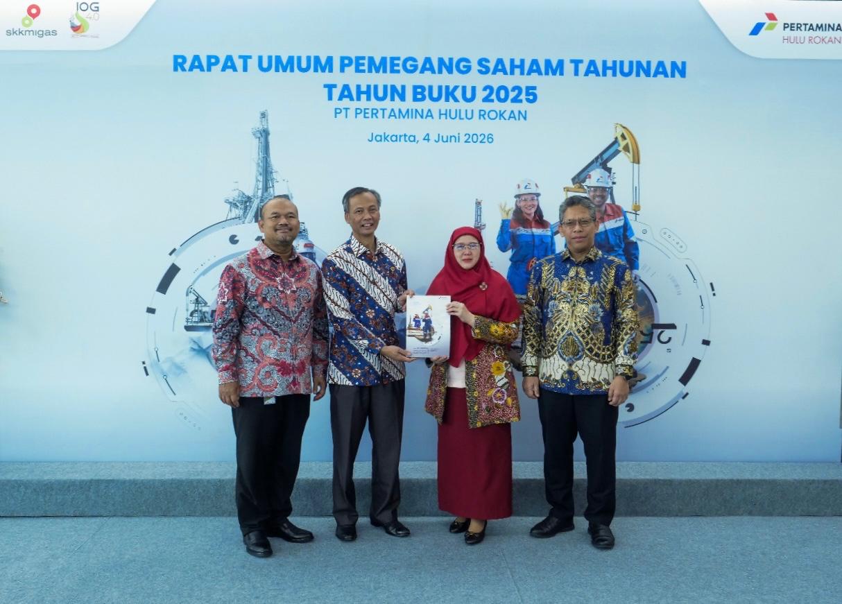 Rapat Umum Pemegang Saham Tahunan PT Pertamina Hulu Rokan Tahun Buku 2025 di Jakarta