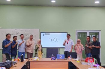 Dr Razie Razak menjadi Visiting Lecturer Program Doktor PMI UIN Raden Intan Lampung