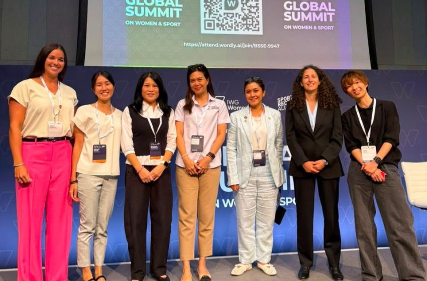 Perwakilan NOC Indonesia mengikuti IWG Global Summit on Women and Sport 2026 di Birmingham untuk memperkuat gender equity dan safeguarding dalam olahraga.