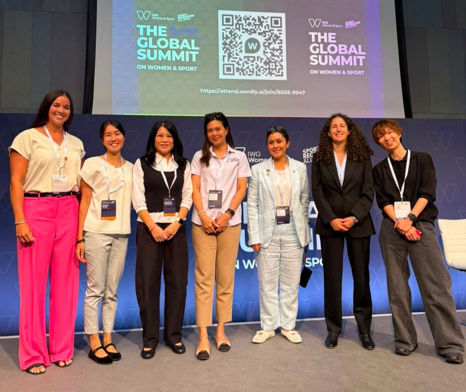 Perwakilan NOC Indonesia mengikuti IWG Global Summit on Women and Sport 2026 di Birmingham untuk memperkuat gender equity dan safeguarding dalam olahraga.